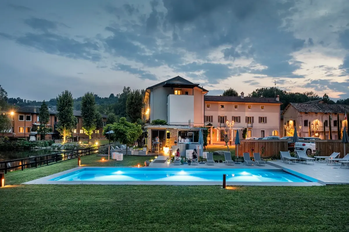 Business e piacere insieme all'hotel Il Corazziere